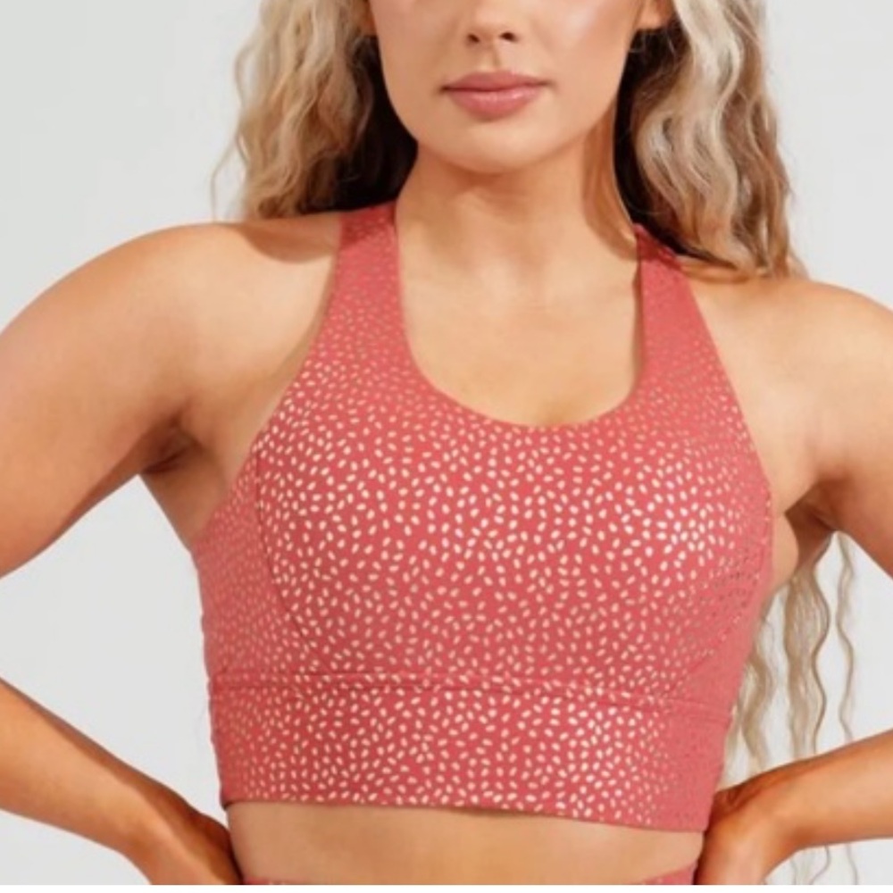Buffbunny Rosa Sports Bra - Picture 4 of 5